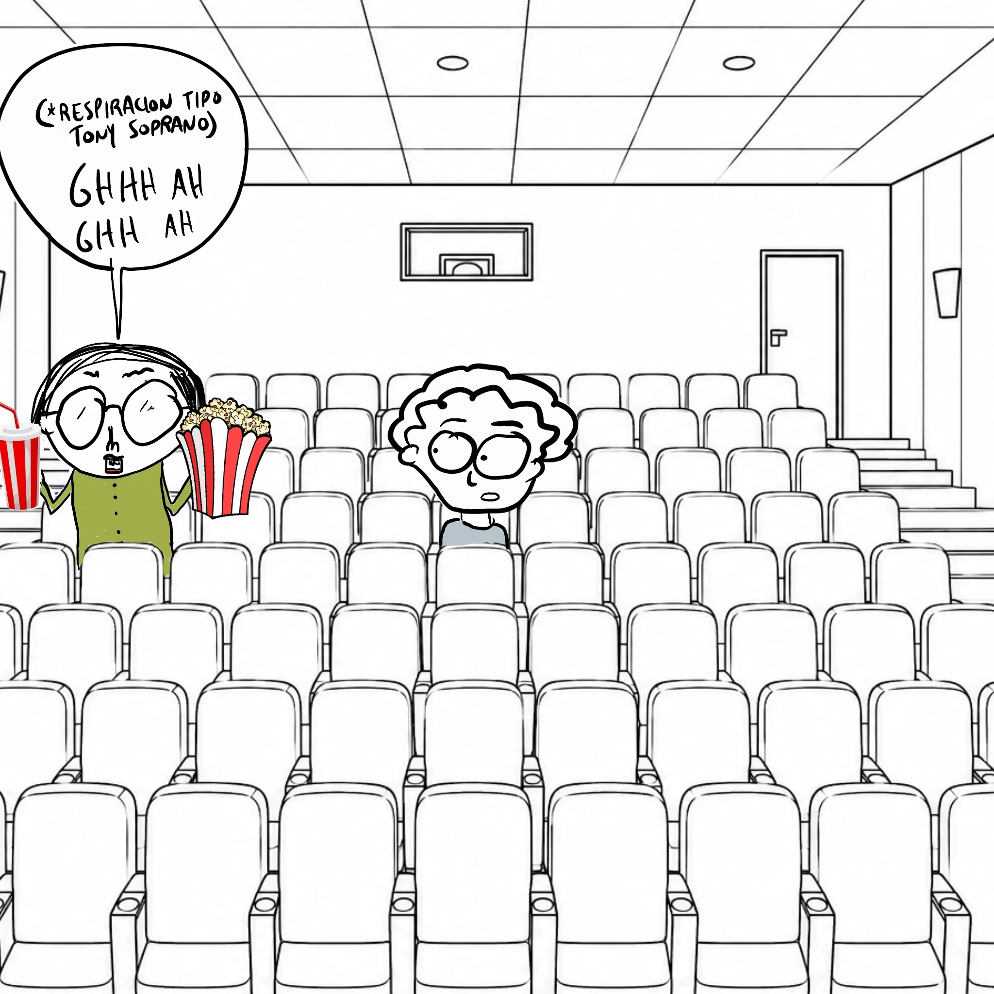 el cine